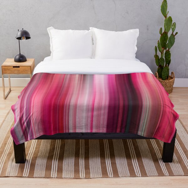 Aperçu de l'œuvre Traînées de mouvement verticales rouges et roses créée et vendue par Patternair.