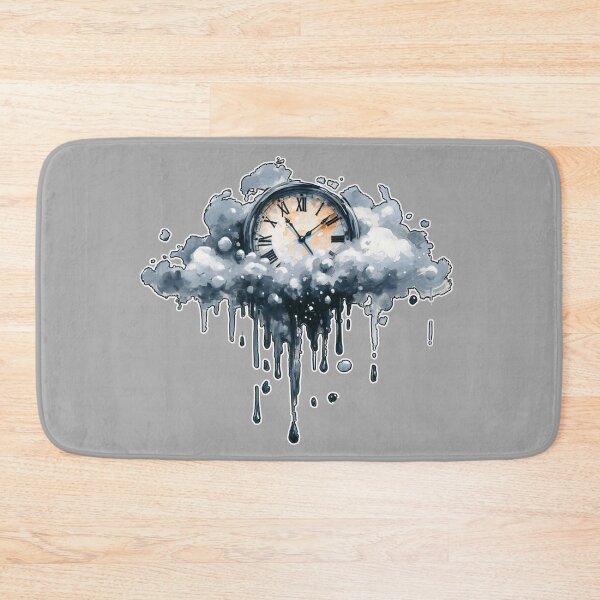 Item preview, Raincloud Clock: Time in the Storm designed and sold by Slick-Waffles.