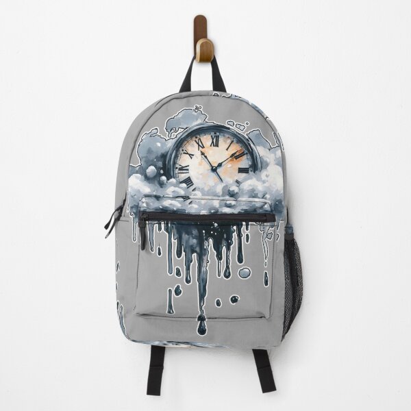 Item preview, Raincloud Clock: Time in the Storm designed and sold by Slick-Waffles.