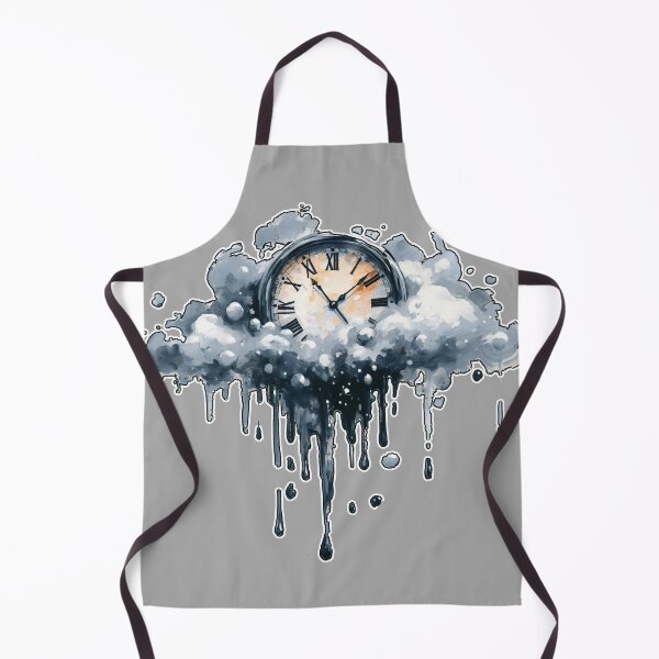 Item preview, Raincloud Clock: Time in the Storm designed and sold by Slick-Waffles.