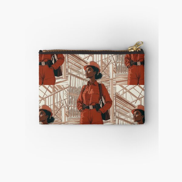 Item preview, Black Female Engineer designed and sold by mifan.