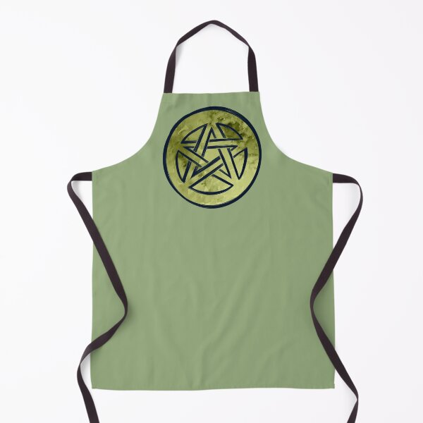 Item preview, Green pentagram designed and sold by FrictionMaxxing.