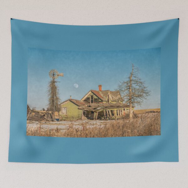 Item preview, Moon Over The Old Green House designed and sold by Debra Martz.