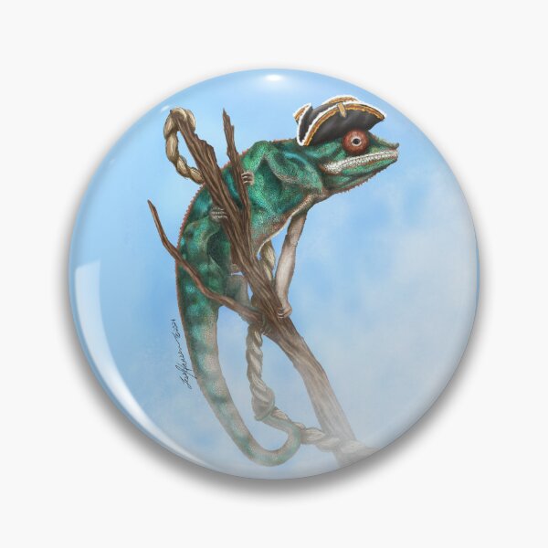 Item preview, Pirate Meleon designed and sold by Imagine My Universe.