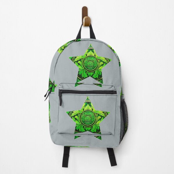 Item preview, Green luxury star | Around the World Motif designed and sold by GrifonJ.