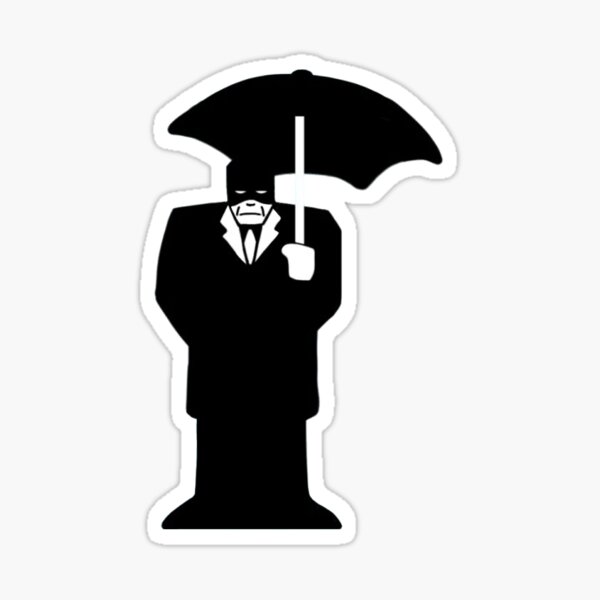 Aperçu de l'œuvre L'homme au parapluie HL2 Graffiti créée et vendue par BlackMesaSlayVoice.