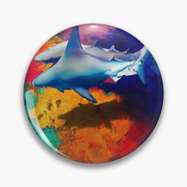 Item preview, Great Barrier Reef & White Sharks designed and sold by MajesticPx.