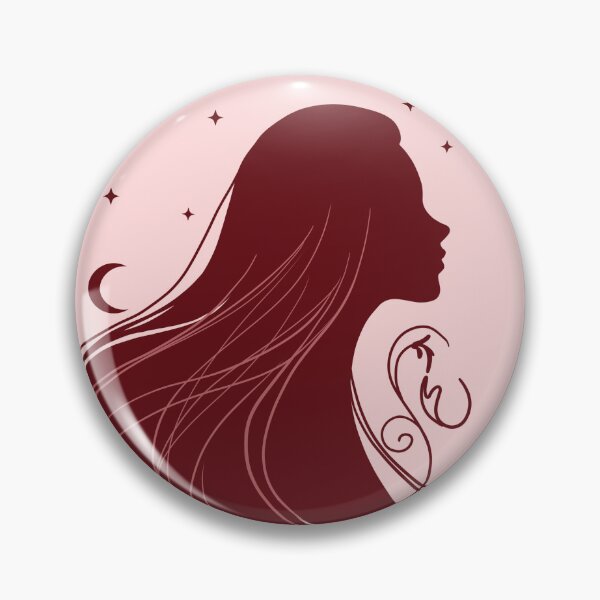 Item preview, Elegant Girl – Red Edition designed and sold by MaryAura.