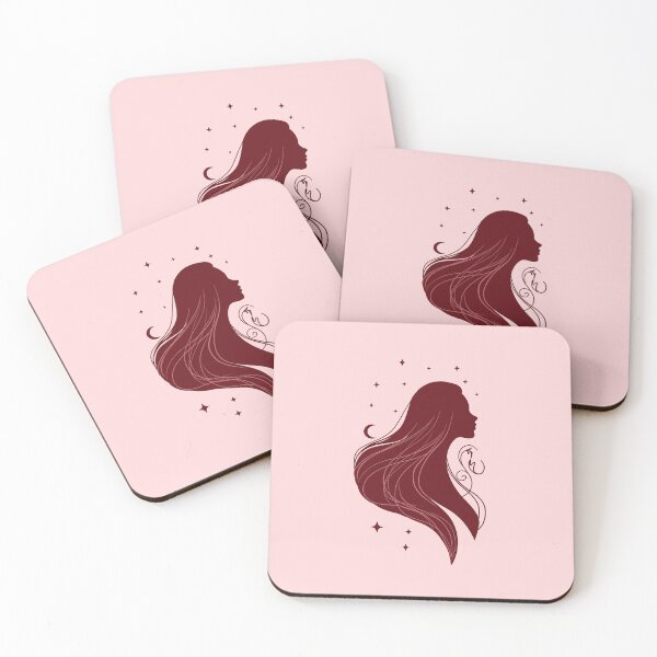 Item preview, Elegant Girl – Red Edition designed and sold by MaryAura.