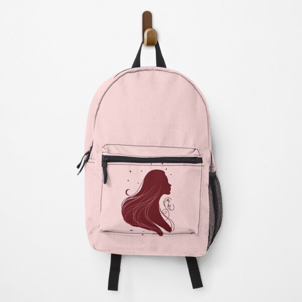 Item preview, Elegant Girl – Red Edition designed and sold by MaryAura.