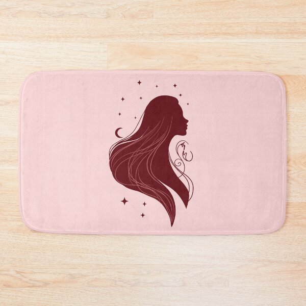 Item preview, Elegant Girl – Red Edition designed and sold by MaryAura.