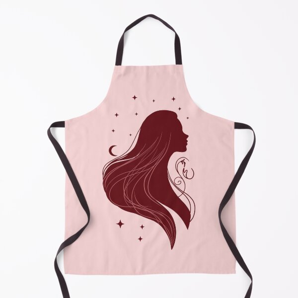Item preview, Elegant Girl – Red Edition designed and sold by MaryAura.