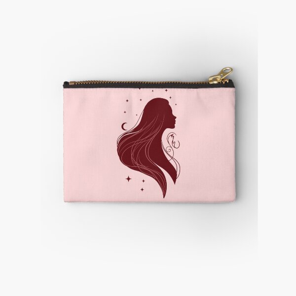 Item preview, Elegant Girl – Red Edition designed and sold by MaryAura.