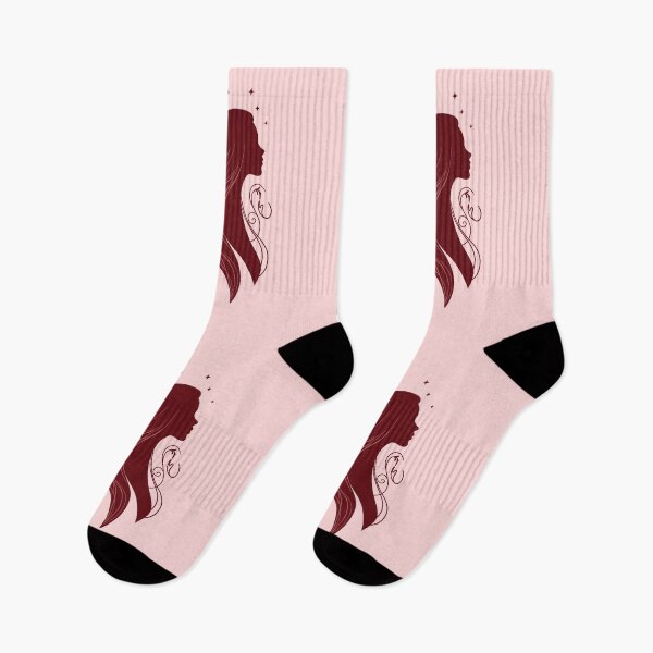 Item preview, Elegant Girl – Red Edition designed and sold by MaryAura.