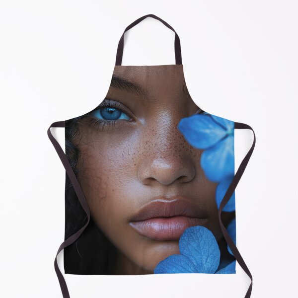Item preview, Blue Blossom Beauty Portrait designed and sold by Twisted Kids.