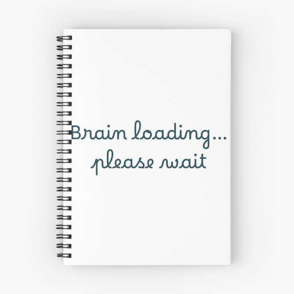 Item preview, Brain loading… please wait designed and sold by Ninjacatoff.