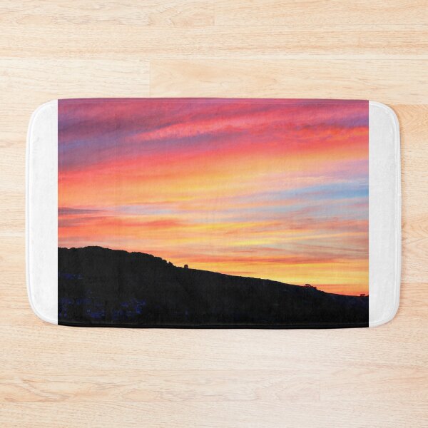 Item preview, Fiery Dawn Colours on a Summer Morning in Dorset designed and sold by Dorset Girl.