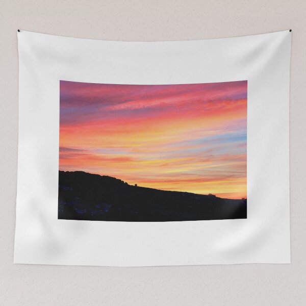 Item preview, Fiery Dawn Colours on a Summer Morning in Dorset designed and sold by Dorset Girl.