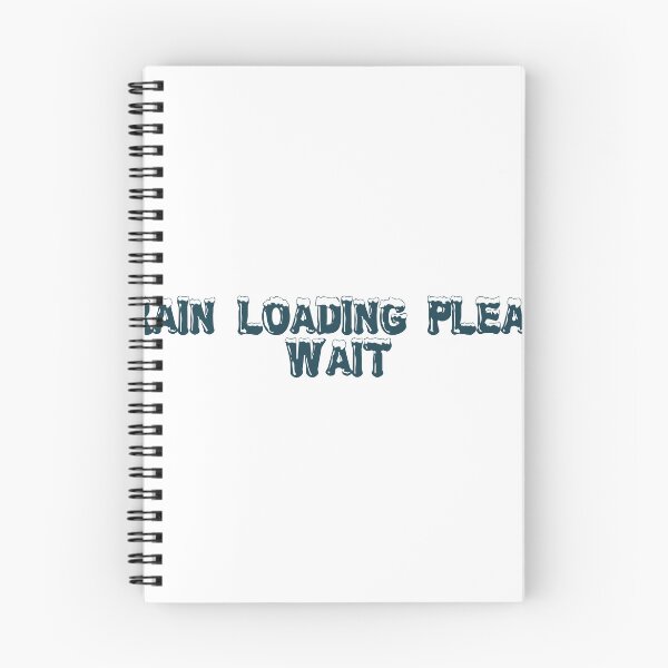Item preview, Brain loading… please wait designed and sold by Ninjacatoff.