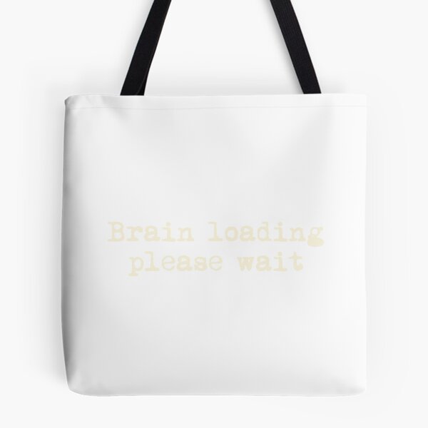 Item preview, Brain loading… please wait designed and sold by Ninjacatoff.