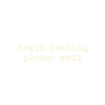 Artwork thumbnail, Brain loading… please wait by Ninjacatoff
