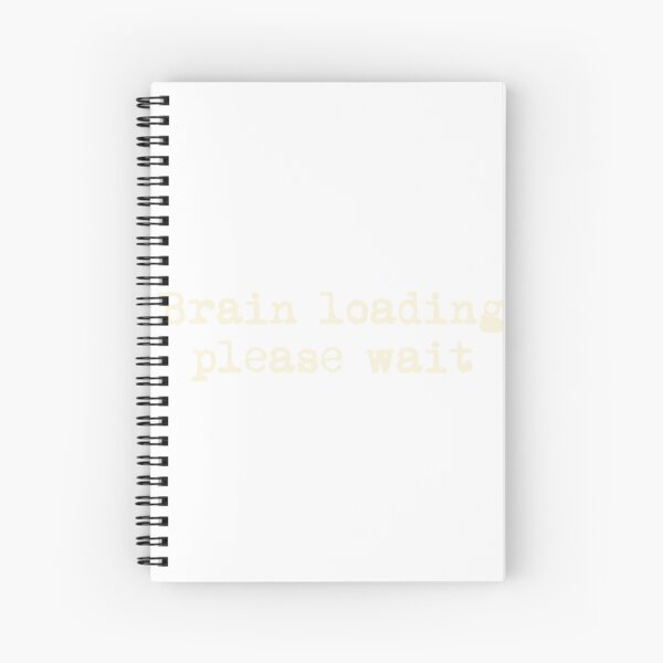 Item preview, Brain loading… please wait designed and sold by Ninjacatoff.