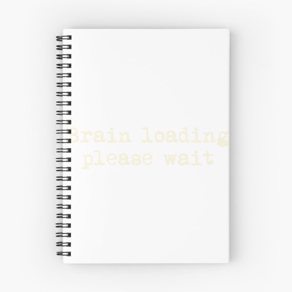 Item preview, Brain loading… please wait designed and sold by Ninjacatoff.