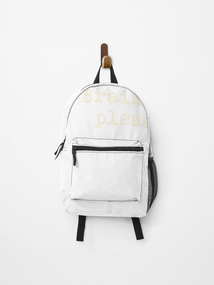 Thumbnail 1 of 3, Backpack, Brain loading… please wait designed and sold by Ninjacatoff.
