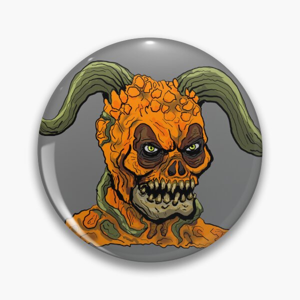 Item preview, Pumpkin Lord HHN  designed and sold by DanteVesalius.