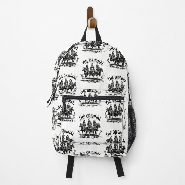 Item preview, Native American Indian Heritage Original Homeland Security designed and sold by Blok45.