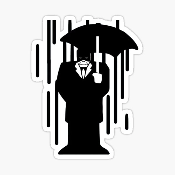 Aperçu de l'œuvre Graffiti HL2 de The Umbrella Man [Avec pluie] créée et vendue par BlackMesaSlayVoice.