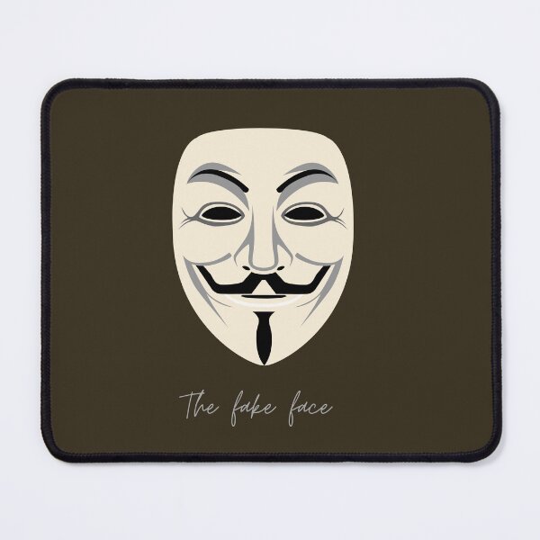 Item preview, Behind the Mask of Deception designed and sold by ShoretheBore.