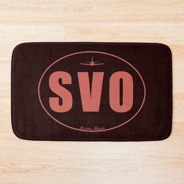 Item preview, SVO Moscow Russia Airport Code designed and sold by Lartheviking.