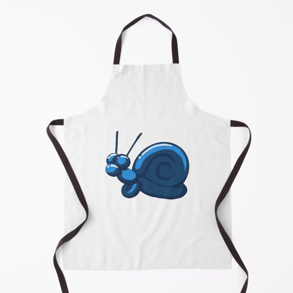 Item preview, Balloon Snail- Blue designed and sold by IceCubeMarket.
