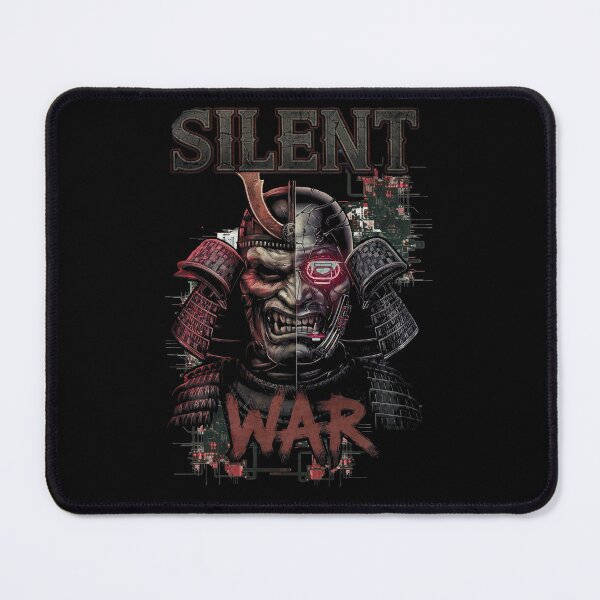 Item preview, Silent War Cyber Samurai Warrior Design designed and sold by DesignedByMarty.