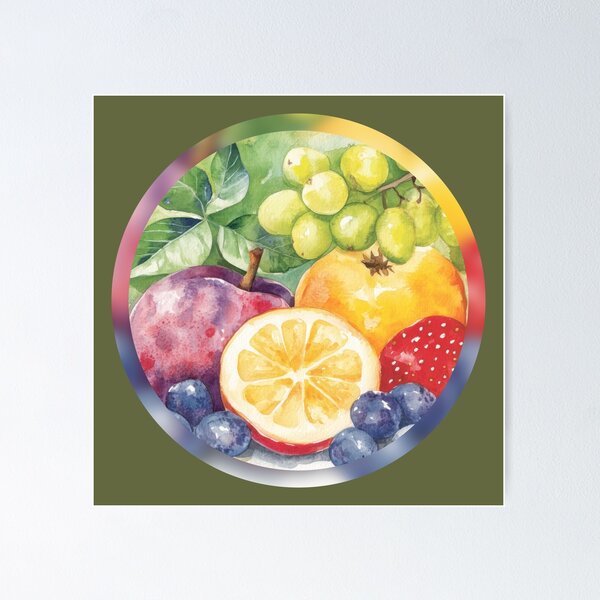 Item preview, Fruitscapes designed and sold by mi-kam.