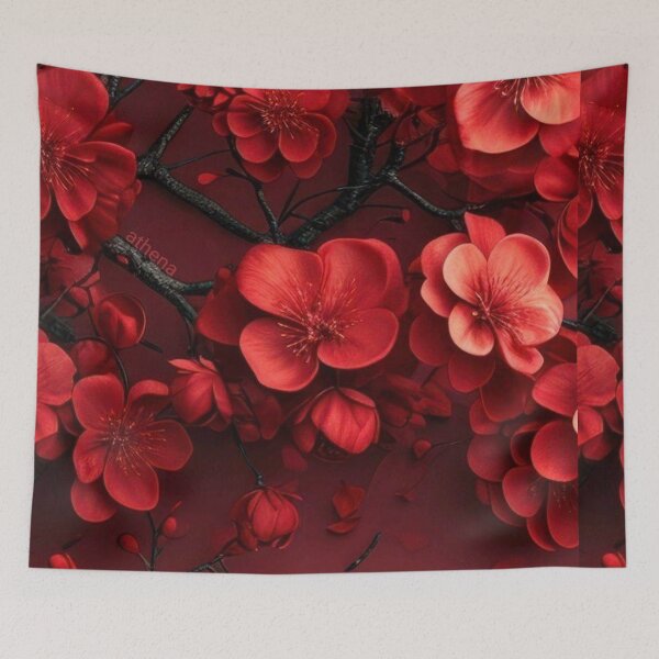 Item preview, Crimson Bloom designed and sold by EDigitalStore.