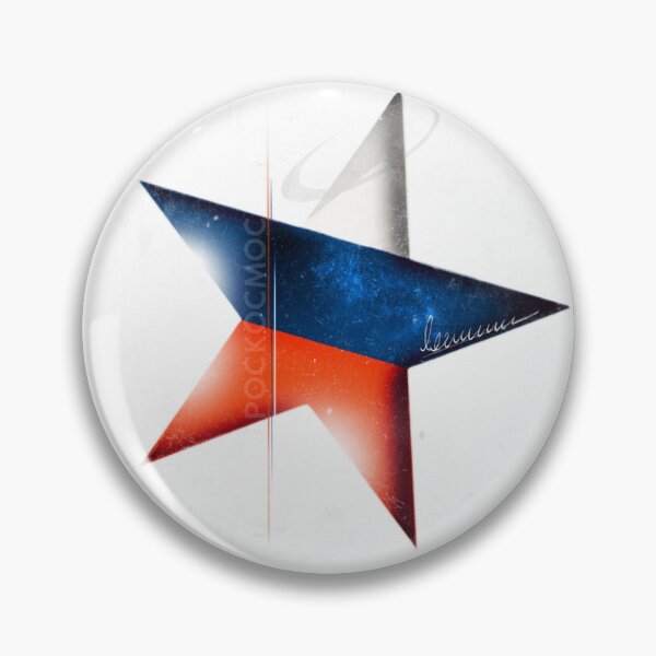 Item preview, РОСКОСМОС Roscosmos ☆★ designed and sold by moongazed.