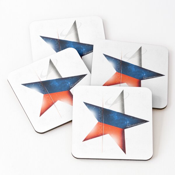 Item preview, РОСКОСМОС Roscosmos ☆★ designed and sold by moongazed.