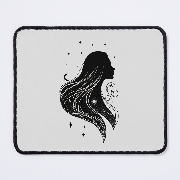 Item preview, Starlit Girl – Midnight Glow designed and sold by MaryAura.