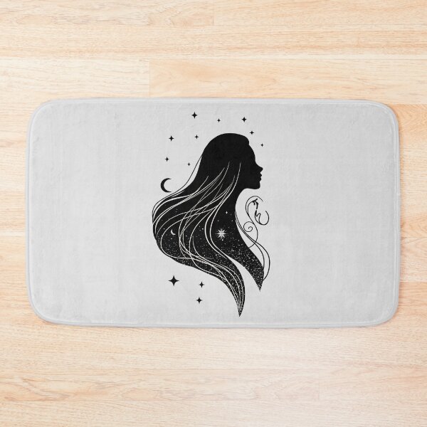 Item preview, Starlit Girl – Midnight Glow designed and sold by MaryAura.