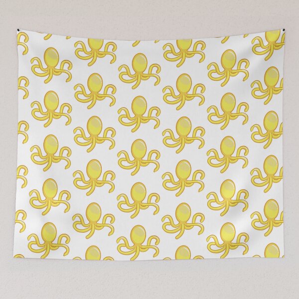 Item preview, Balloon Octopus- Yellow designed and sold by IceCubeMarket.
