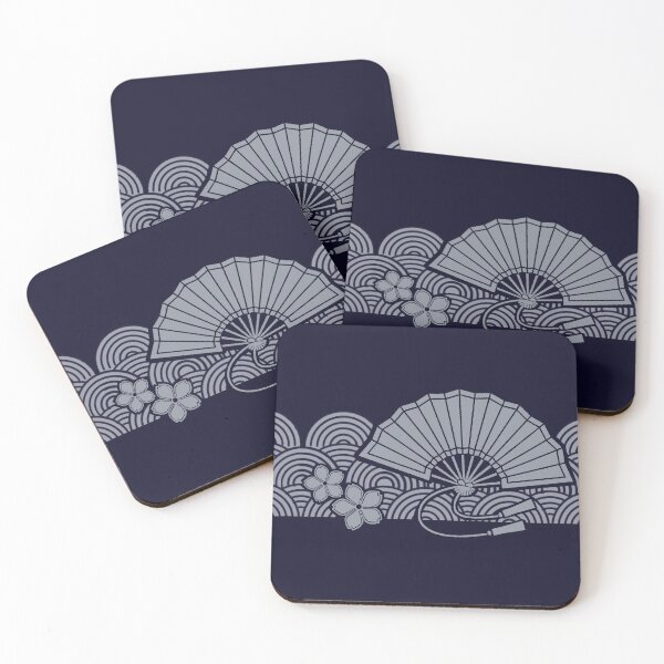 Item preview, Fan Wave Sakura designed and sold by Ellia Arts.