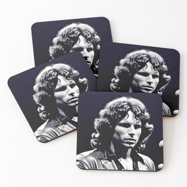 Item preview, Jim Morrison Art designed and sold by TheAmericanPoet.