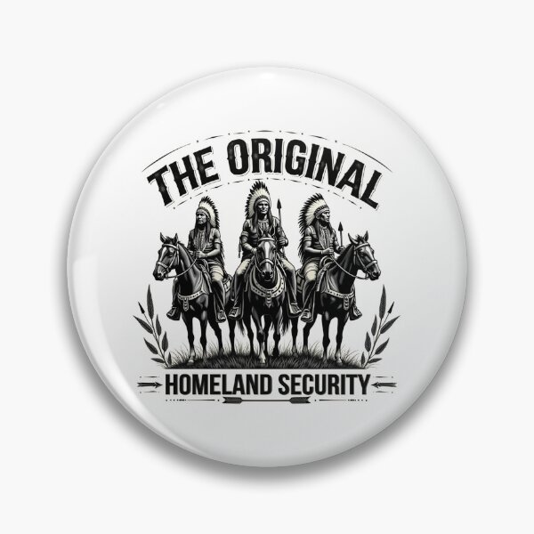 Item preview, Native American Indian Heritage Original Homeland Security designed and sold by Blok45.