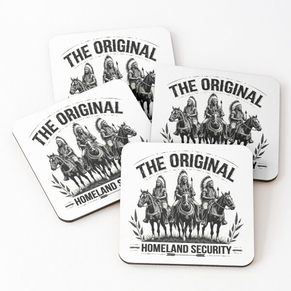 Item preview, Native American Indian Heritage Original Homeland Security designed and sold by Blok45.