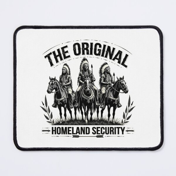 Item preview, Native American Indian Heritage Original Homeland Security designed and sold by Blok45.