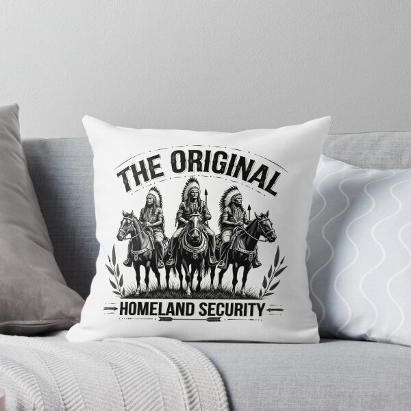 Item preview, Native American Indian Heritage Original Homeland Security designed and sold by Blok45.