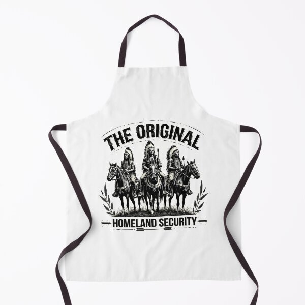 Item preview, Native American Indian Heritage Original Homeland Security designed and sold by Blok45.
