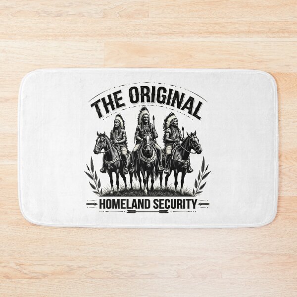 Item preview, Native American Indian Heritage Original Homeland Security designed and sold by Blok45.